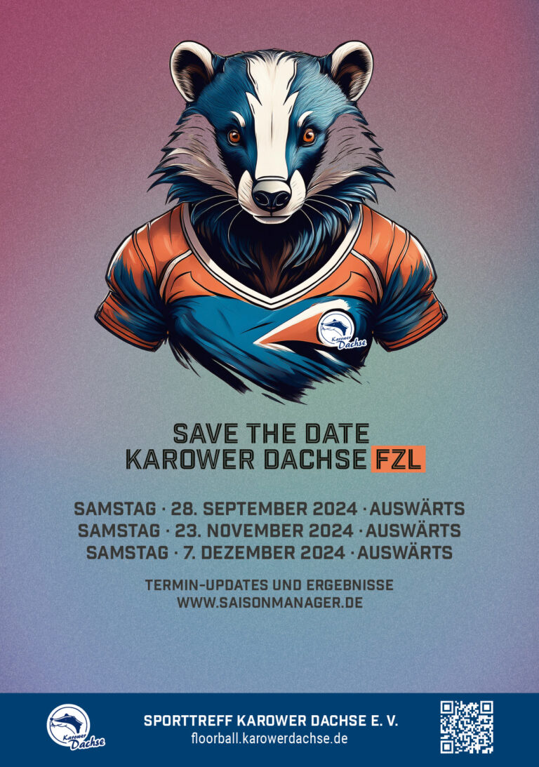 Saison 2024-25 - Save the Date Cards - FWL