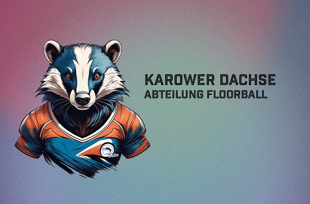 Herzlich willkommen bei den Floorballern der Karower Dachse