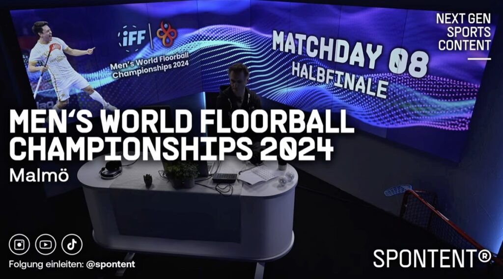 Video Standbild - Men‘s World Floorball Championships 2024