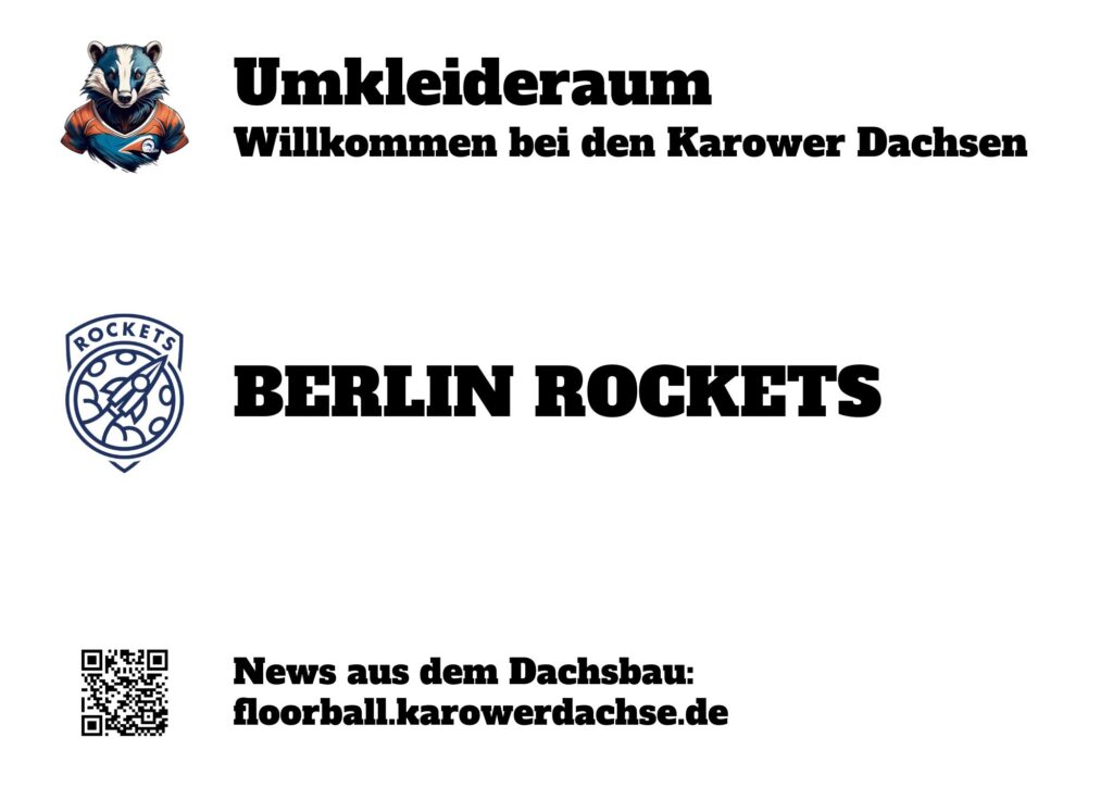 Umkleideräume - Rockets Berlin