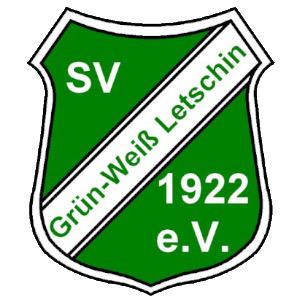 Logo der Sv Gruen-Weiss Letschin 1922 E V