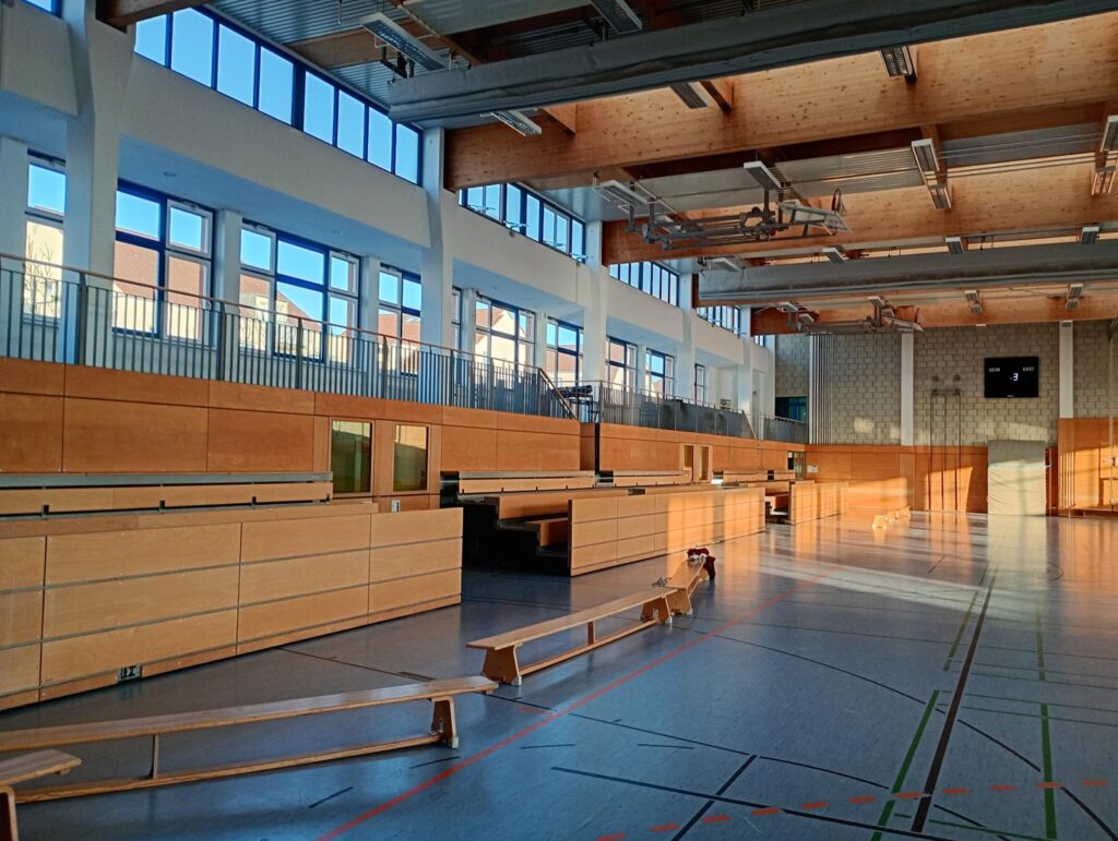 Halle Grundschule im Panketal