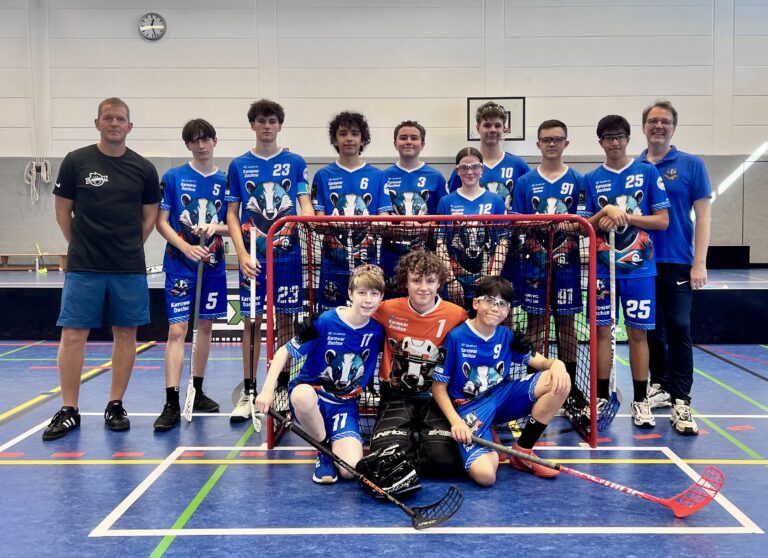 Das U17-Team zum Saisonauftakt 2025/26