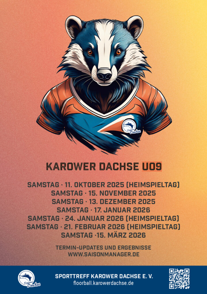 Saison 2026-26 - Save the Date - U09