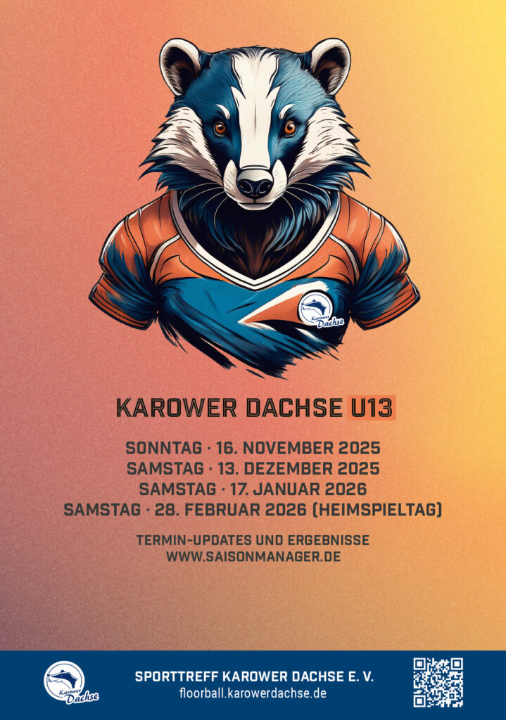 Saison 2026-26 - Save the Date - U13