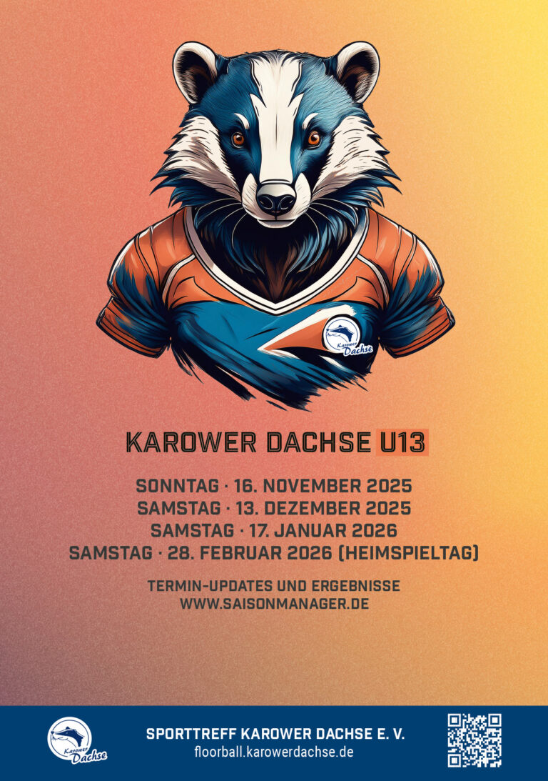Saison 2026-26 - Save the Date - U13