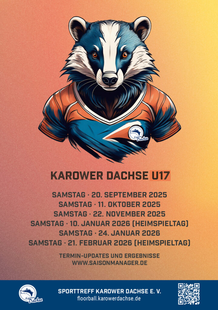 Saison 2026-26 - Save the Date - U17