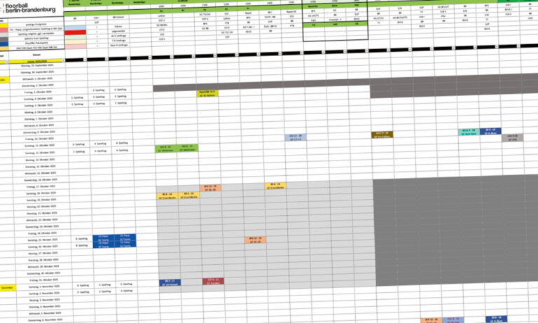 Spielplan der Saison 2025-26 ist da