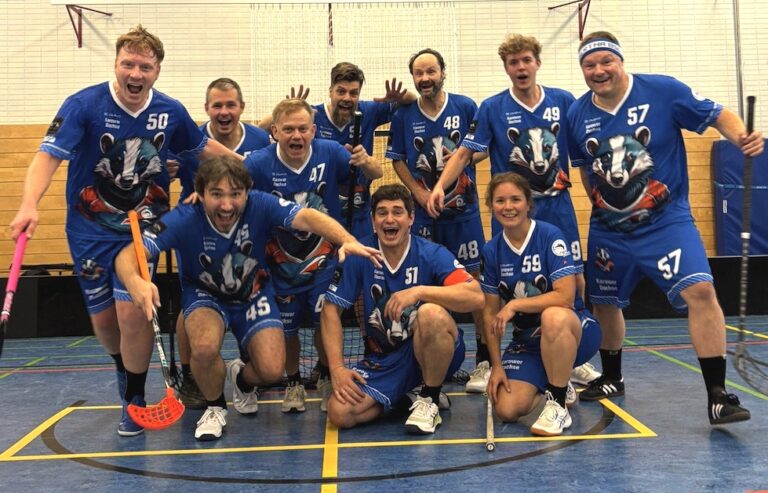 Mannschaft der Freizeitliga in der Saison 2025-26 am 2. Spieltag