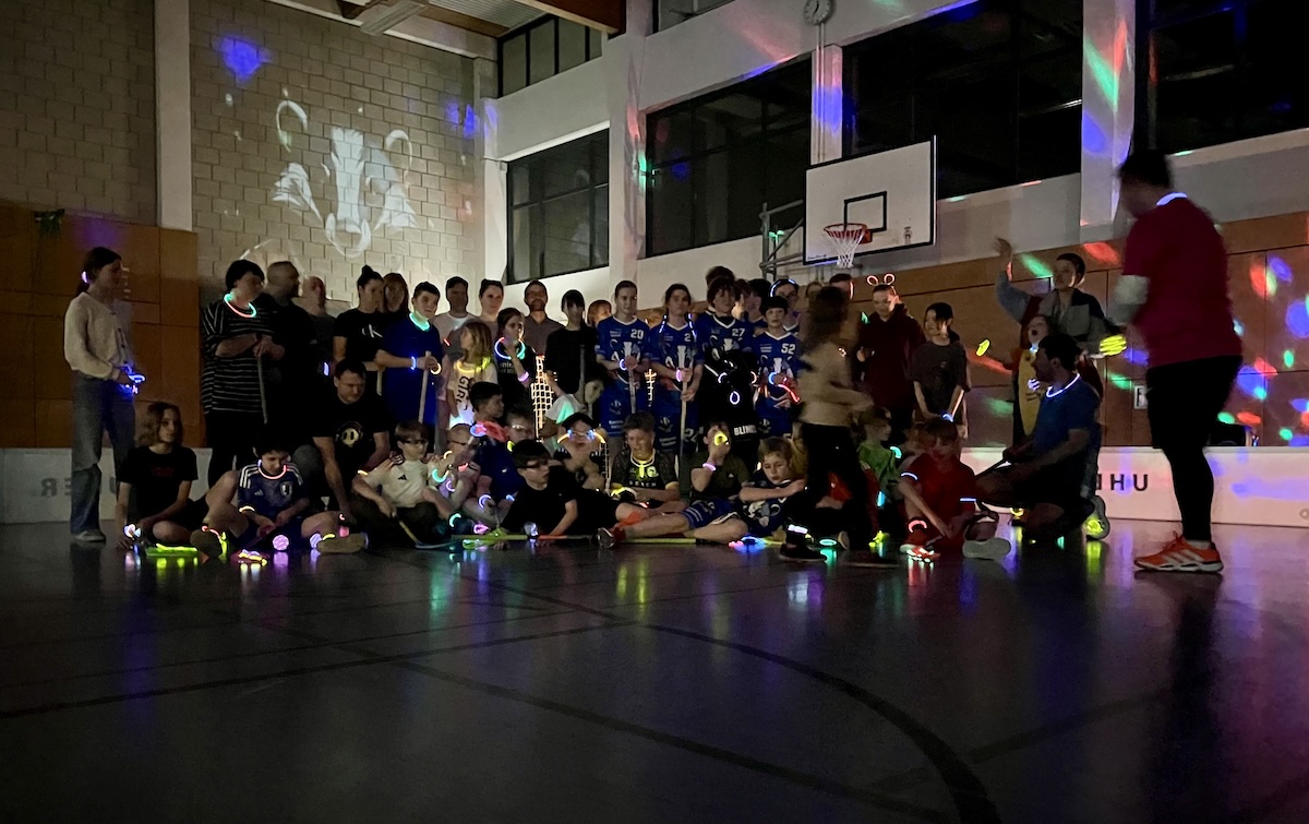 Weihnachten bei den Karower Dachsen 2025 - Aktion "Glow in the Dark"