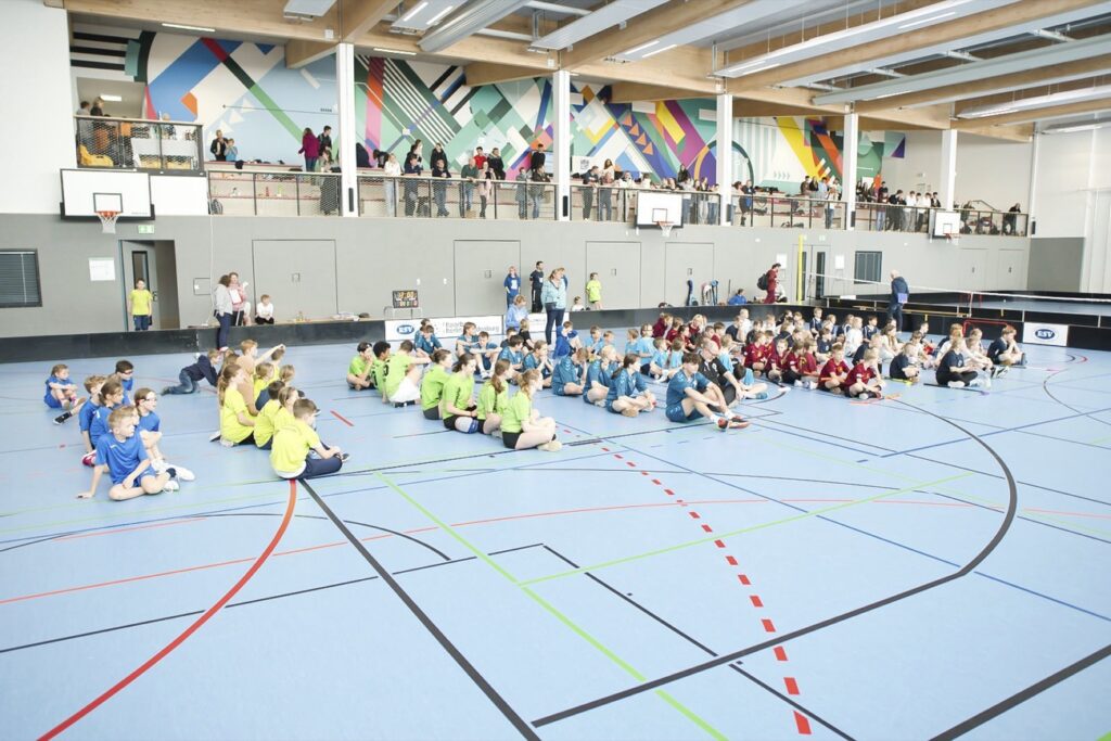 Floorball Schulcup - Landesfinale Brandenburg 2025