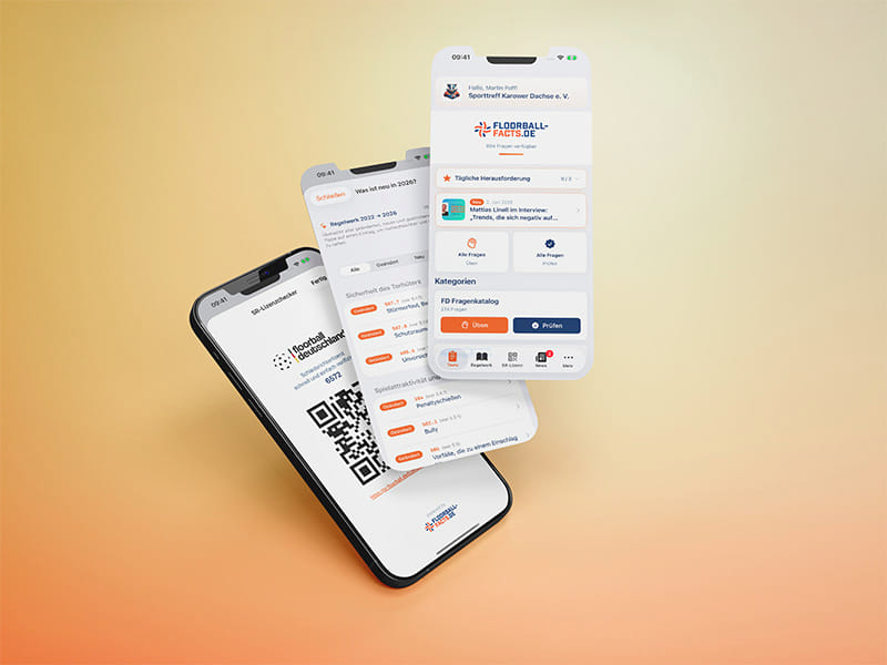 FF Schiedsrichter: eine neue iOS-App für das iPhone mit dem Regelwerk 2026 und vielen mehr