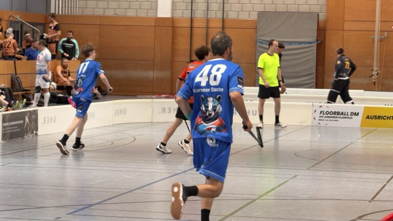 No Ref, no game!